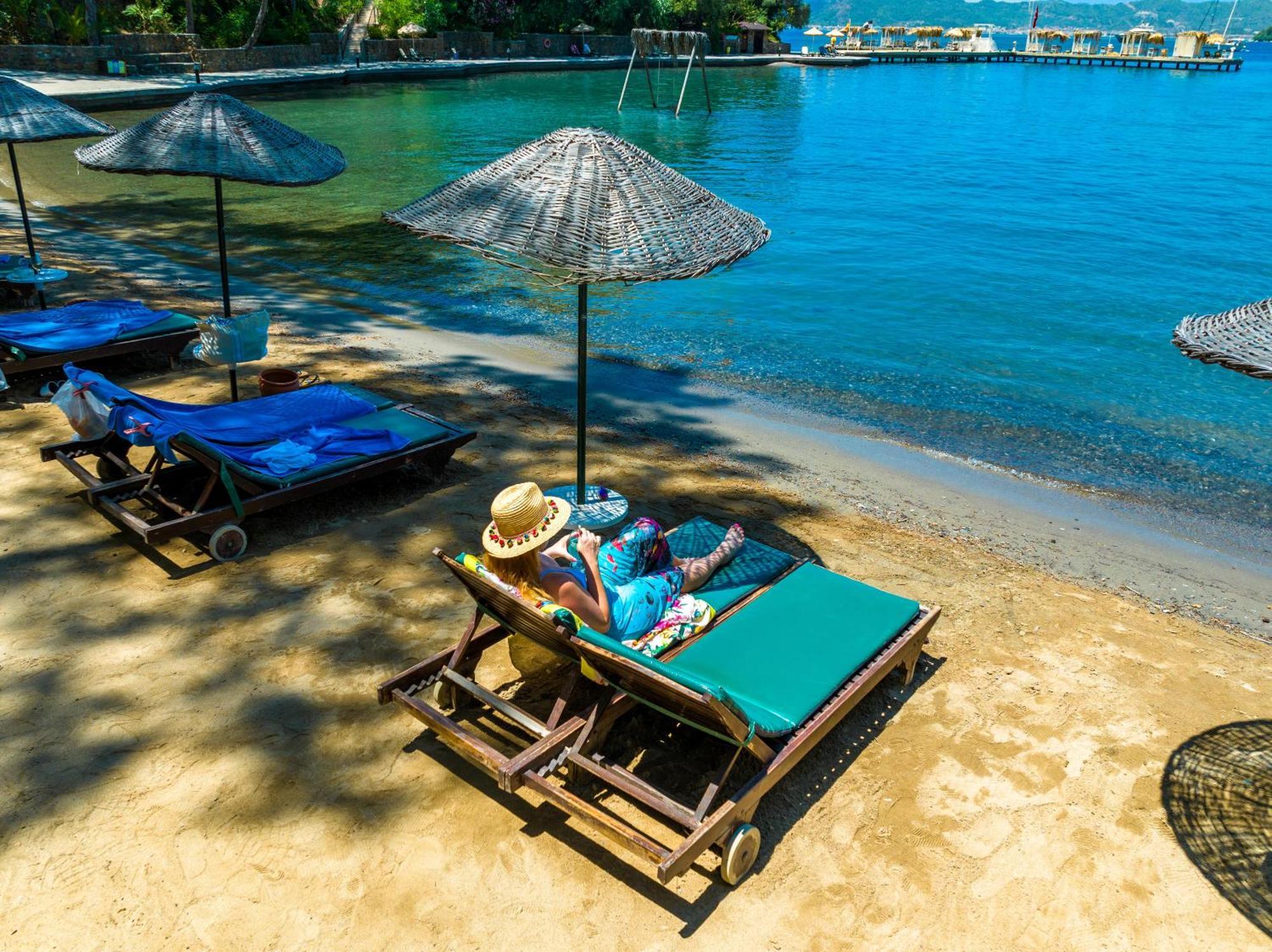 Marmaris Bay Resort - Adults Only Экстерьер фото
